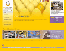 Tablet Screenshot of ovoconcept.fr